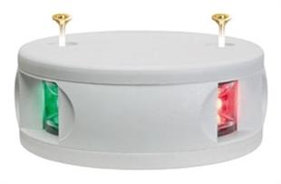 Aqua Signal Yeni 34 Serisi LED İskele Sancak Seyir Feneri 12/24V Beyaz