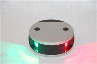 Aqua Signal Yeni 34 Serisi LED İskele Sancak Seyir Feneri 12/24V Alüminyum