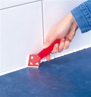 Caulk-rite sealant finishing tool