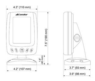 Condor 245 DF Balık Bulucu