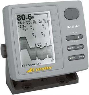 Condor 322 DC Balık Bulucu Türkçe Menü