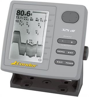 Condor 325 DF Balık Bulucu Türkçe Menü