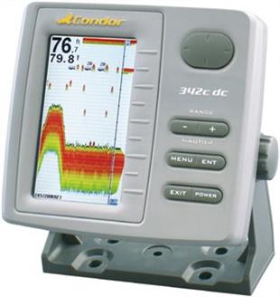 Condor 342 C DC Renkli Ekran Balık Bulucu Türkçe Menü