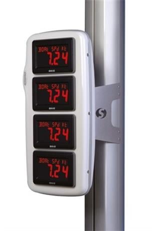 Direk dibi scanpod gümüş direk dibi pod 