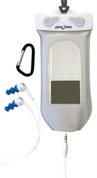 Dry Pak su geçirmez IPOD/MP3 kılıfı