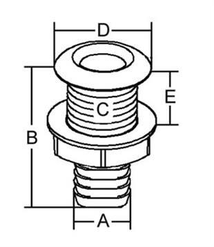 Egzoz çıkışı B 138MM C57MM D 80MM
