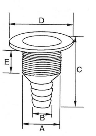 FİRAR  PLASTİK  HORTUM ÇAP 18 MM