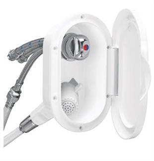 Hortumlu duş ve yuva sıcak - soğuk 