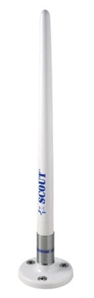 KS-100 AM-FM Esnek Anten 25 cm