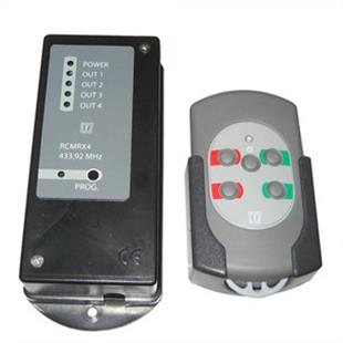 Maxwell RCM4 Kablosuz Irgat/bowthruster Kontrol Kumandası