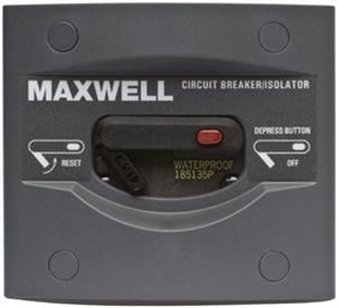 Maxwell Termal Sigorta 12/24V 40 Amper