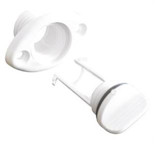 MİÇOZ, O-RİNGLİ. BEYAZ PLASTİK OVAL 54X33MM