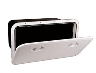 Nuova Rade Plastik Dolap, Beyaz, 180° Açılır, 37.5x37cm