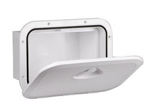 Nuova Rade Plastik Dolap, Beyaz, 180° Açılır, 37.5x27cm