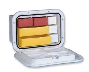 Nuova Rade Plastik Olta/Malzeme Dolabı Kilitsiz