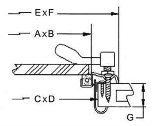 Oval ekonomik lumboz 203x406mm