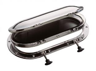 Oval fırtına kapaklı lumboz 178x406mm