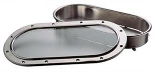 Oval sabit lumboz 153X356MM