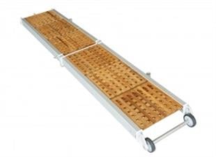 Pasarella AHŞAP ZEMİN 260 MM 