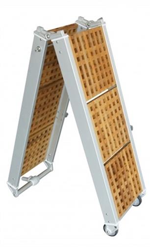 Pasarella AHŞAP ZEMİN 260 MM 