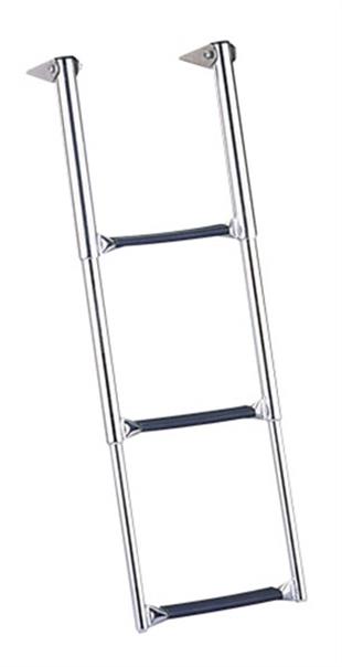 Paslanmaz Çelik 4 Basamak Merdiven 1156 mm