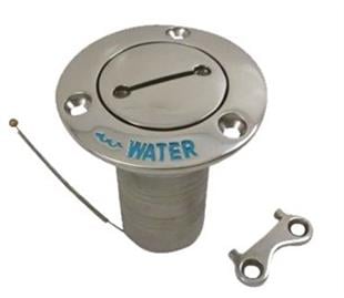 Paslanmaz Çelik Diesel Dolum ağızı 38mm