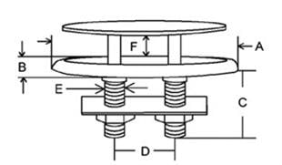 Paslanmaz Çelik Koç boynuzu 222mm