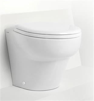 Match 24V Beyaz Kısa Taş Thr.Kitli Tuvalet