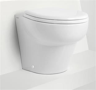 Match Cut 12V Beyaz Kısa Taş Thr. Kitli Tuvalet