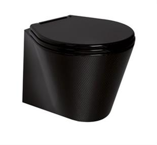 Race 24V  Kısa Taş Karbon Tuvalet 