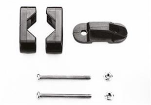 Plastik halat askısı