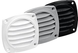 Plastik havalandırma Ø86mm