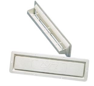 Plastik havalandırma su geçirmez 42x12cm