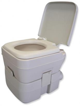 Portatif tuvalet 20 L.