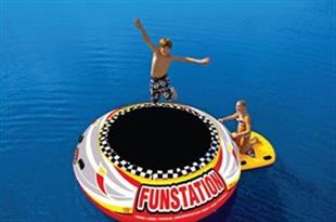 PVC Trampoline 10inç