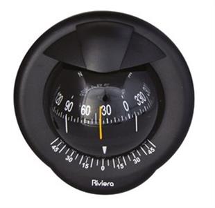 RIVIERA BP2 PEGASUS GÖMME PUSULA Ø80MM. SİYAH