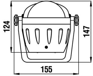 RIVIERA BPH2 PHOENIX PUSULA Ø80MM. SİYAH