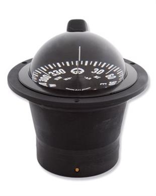 RIVIERA BW1 WHITE STAR GÖMME PUSULA Ø130MM. SİYAH