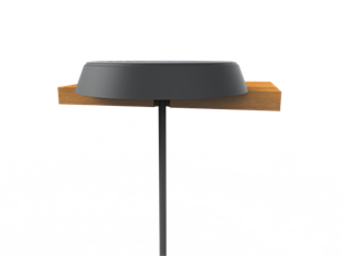 Rokk Wireless SC-CW-03F Kablosuz Şarj Ünitesi, yüzeye montaj