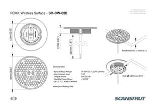 Rokk Wireless SC-CW-02F Kablosuz Şarj Ünitesi