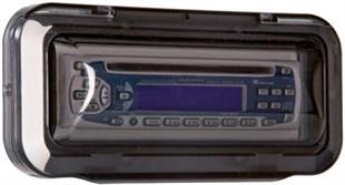 Şeffaf Kapaklı Su Geçirmez Teyp Kapağı