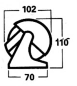 Silva 70NB pusula beyaz 