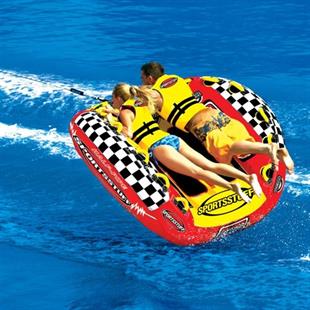 Sportsstuff Ringo Half Pipe Rampage 173x254 cm