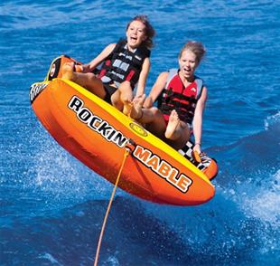 Sportsstuff Rockin Mable, 2 kişilik 168x157cm