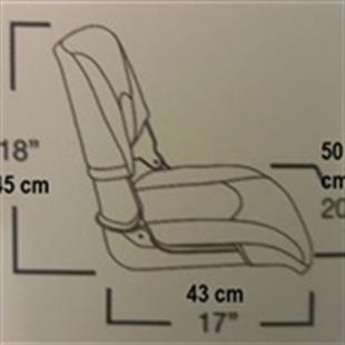 SPRINGFIELD SKIPPER KATLANIR KOLTUK BEYAZ