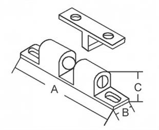 Stoper/Çıtçıt 51x11mm