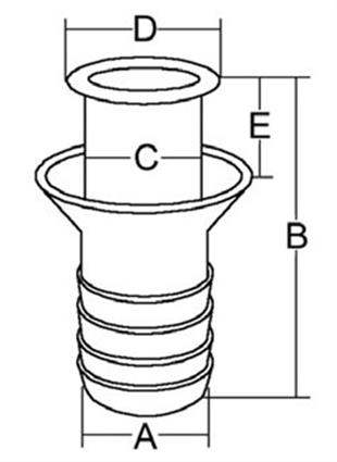 SU GİDERİ. PASL.ÇELİK 9MM
