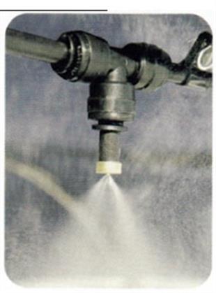 Taylor Made soğuk buhar sistemi