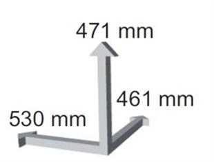 Techimpex Elektrikli Çift Göz Ocaklı Fırın