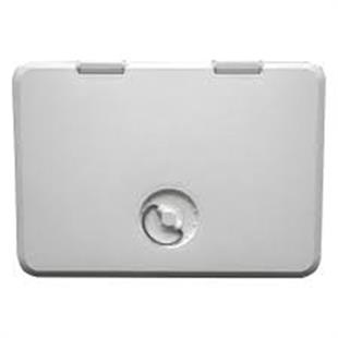 TH Marine Plastik Gömme Kapak, Kilitsiz.